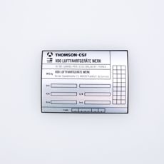 k typenschilder aus aluminium aluminiumschilder eloxiert 8