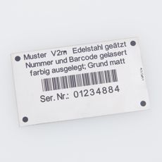 k typenschilder aus edelstahl edelstahlschilder bedrucken gravieren gelasert 10