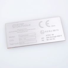 k typenschilder aus edelstahl edelstahlschilder bedrucken gravieren gelasert 11