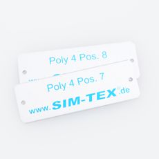 k barcodeschilder barcode schilder aus metall gravieren 12