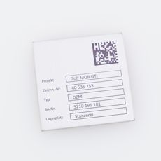 k barcodeschilder barcode schilder aus metall gravieren 8