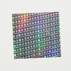 k hologramme aufkleber drucken siegel 10