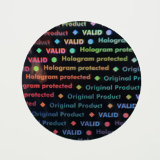 k hologramme aufkleber drucken siegel 8
