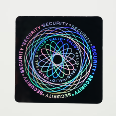 k hologramme aufkleber drucken siegel 9