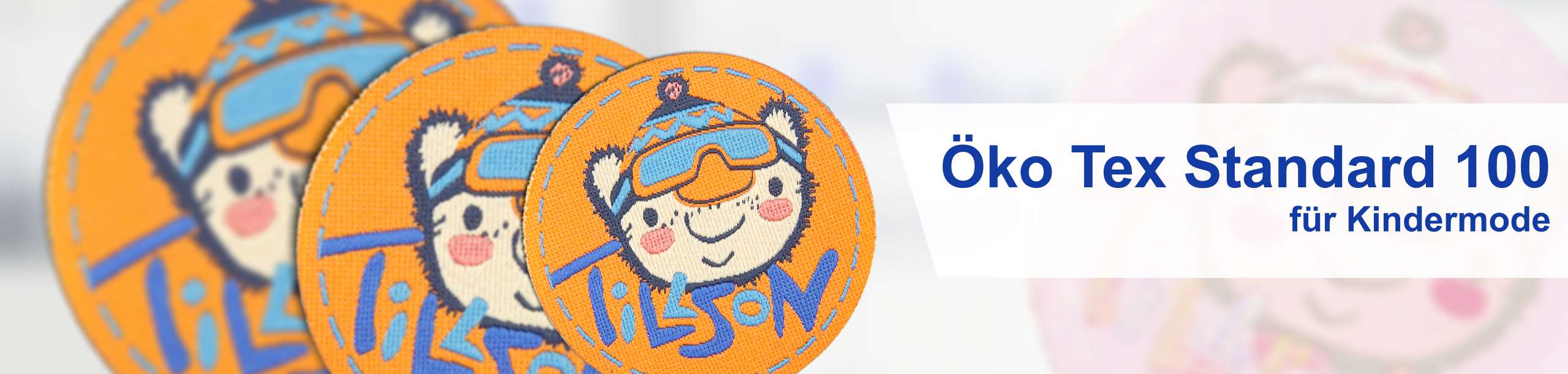 oekotex 100 bedruckte gewebte textiletiketten webetiketten 3