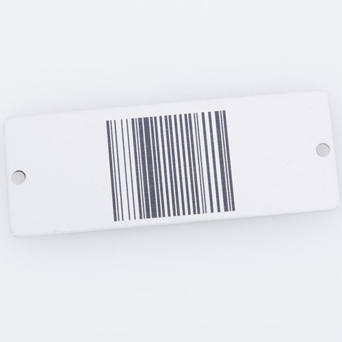 barcodeschilder barcode schilder aus aluminium