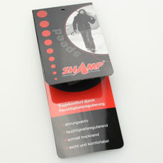 kartonetiketten hangtags mit cellophanierung glänzend klein