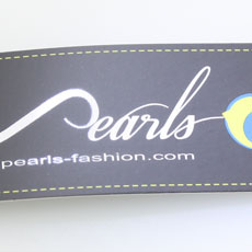 kartonetiketten hangtags mit spotlack partieller lack