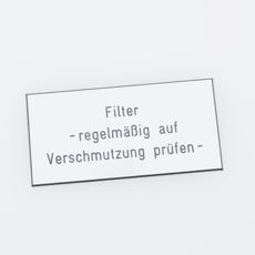 klein4 graviert kunststoff