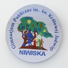 k webabzeichen webetiketten umkettelt 15