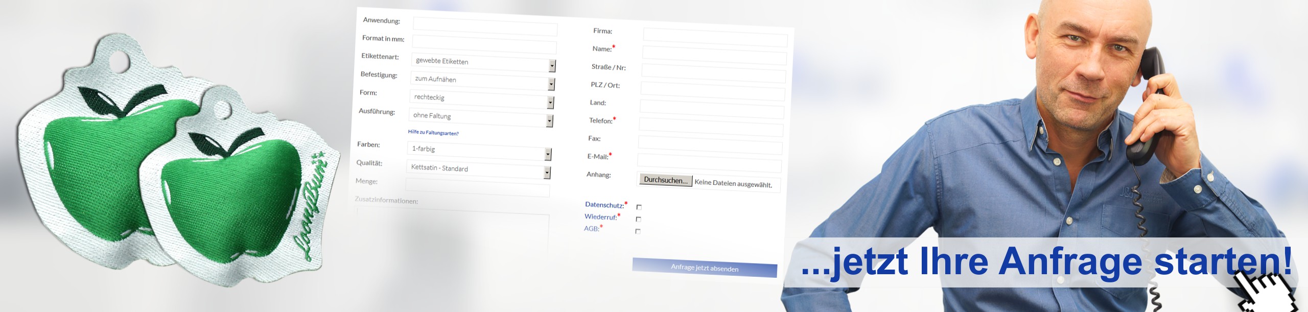 gewebte zipper reissverschluss mit logo 2