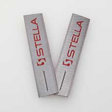 k gewebte zipper reissverschluss mit logo 13