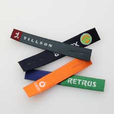 k gewebte zipper reissverschluss mit logo 4