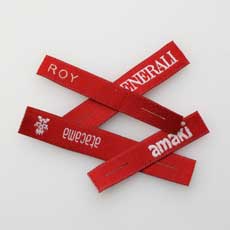 k gewebte zipper reissverschluss mit logo 6