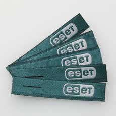 k gewebte zipper reissverschluss mit logo 8