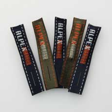 k gewebte zipper reissverschluss mit logo 9