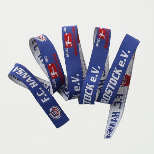webband individuell mit logo farbig